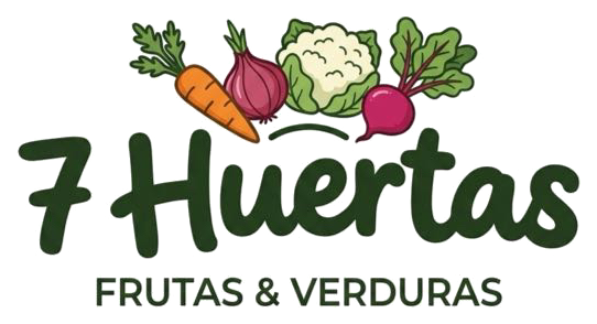 7 Huertas — Frutas y verduras